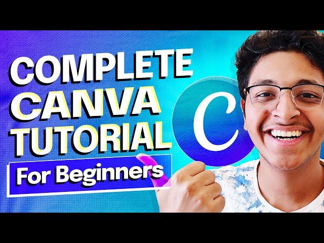 Learn Canva in 25 Minutes! How to Use Canva for Beginners [Full Canva Tutorial 2022]