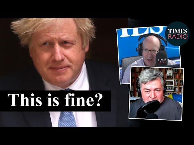 Is Boris Johnson’s partygate fine like a parking ticket? | Danny Finkelstein, David Aaronovitch