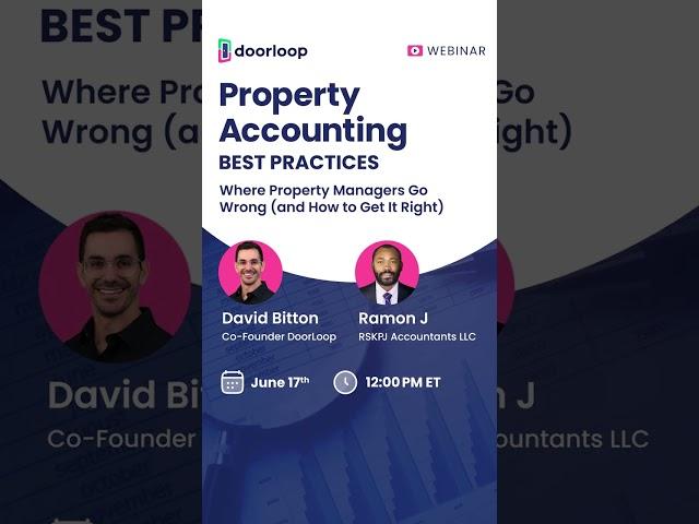  Property Accounting Webinar 