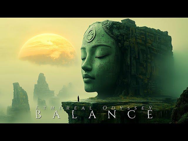 B A L A N C E - Beautiful Ethereal Ambient Music - Healing Meditation Soundscape