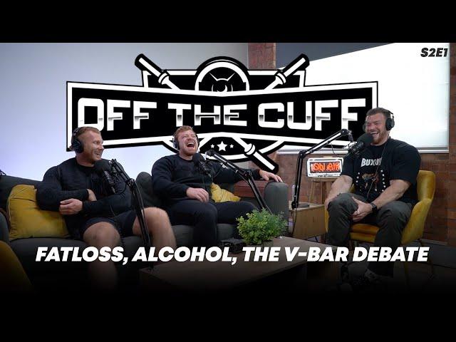 Balancing Life and Fat Loss | Alcohol | That V-Bar Row Debate