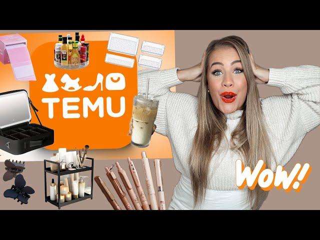 XXL 180€ TEMU HAUL mit so viele praktischen & hübschen Produkten!  | Michèle Schmidt