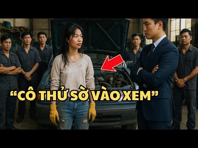 CEO Thách Thức Cô Lao Công Sửa Ô Tô - Cô Khiến Ngành Kỹ Thuật Phải Nhìn Lại