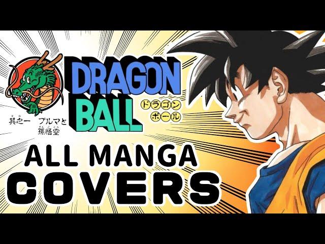 Dragon Ball • All Original Manga Covers