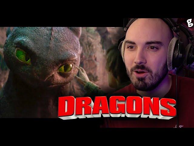 Remake live de DRAGONS : Reaction au Teaser ! Après Disney ... Dreamworks ??