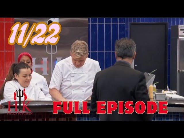 Hell's Kitchen US Season 23 Episode 9 Lonely in the Kitchen (Nov 22, 2024) Full Episode HD