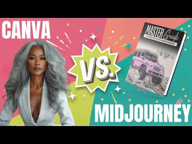 Canva and Midjourney: The Ultimate Book Cover Showdown!