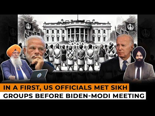 In A First, US Officials Met Sikh Groups Before Biden-Modi Meeting - Dr. A Singh SOS 9/23/2024 P.3