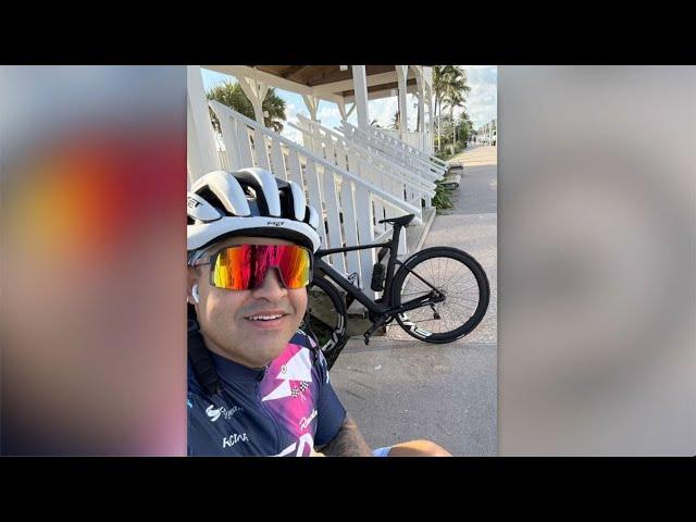 Friends 'devastated' by loss of Boca Raton bicyclist killed by suspected DUI driver