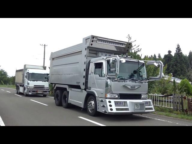 花一輪会イベント　全国夜桜丸船団　与太郎入場シーン　（街宣・ラッパあり）