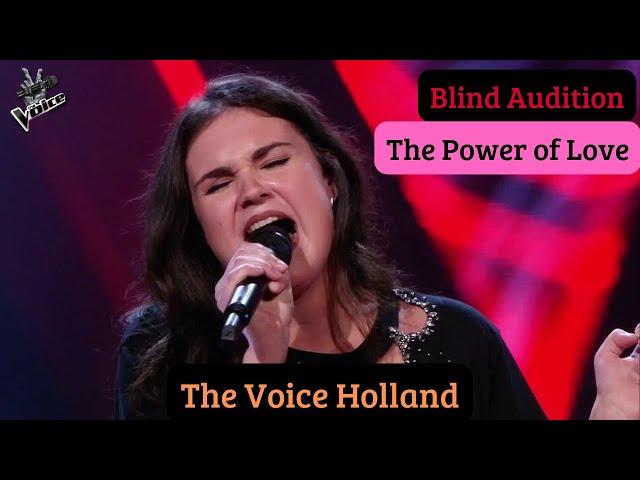 Best of the Voice Holland - Blind Auditions - Nienke Wijnhoven – The Power Of Love