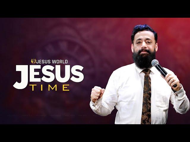 JESUS TIME MORNING SERVICE | 01/04/2025 | Apostle John Tharu | Jesus World