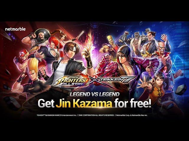 [ KOF ALLSTAR x TEKKEN 7 Collab ] Tekken Fighters now available!