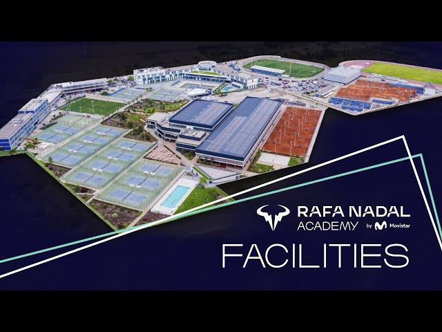 Discover the Rafa Nadal Academy by Movistar facilities!