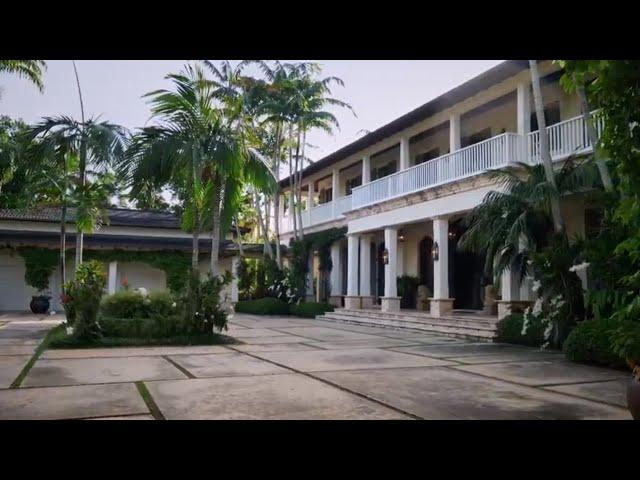 Tour A $45m Miami Mansion: Experience Coral Gables Luxury Real Estate - El Palmar Waterfront