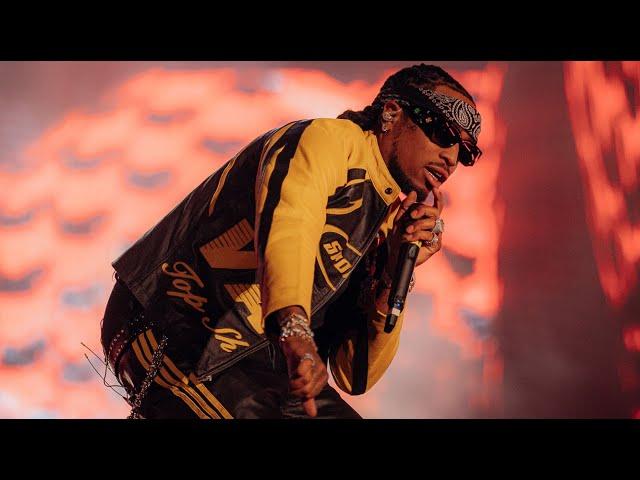 Quavo turns up with Future & Metro Boomin @ Rolling Loud Cali 2024