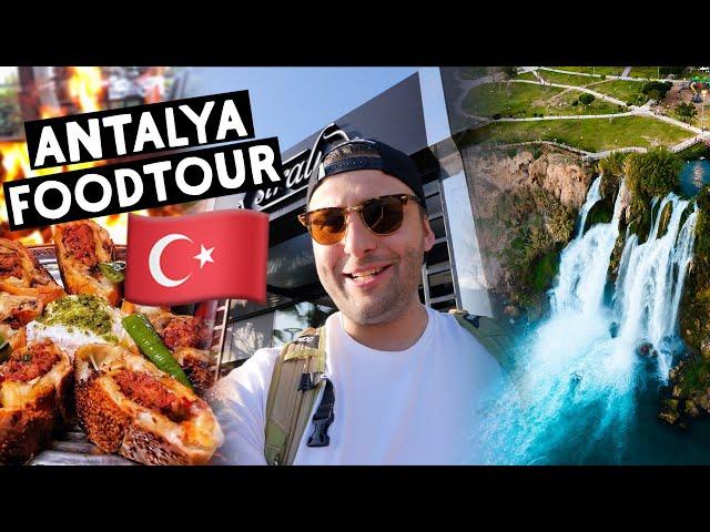 ANTALYA FOOD TOUR - Das beste ESSEN der TÜRKEI ! KOKOREC, MIDYE, KÖFTE & ADANA KEBAP  