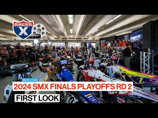 2024 SMX Playoff Round 2 First Look from Texas Motor Speedway