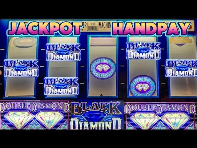 JACKPOT HANDPAY! Double Diamond Old School Casino Classic Slot