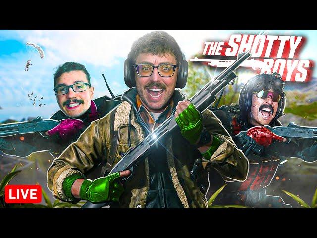 LIVE - THE SHOTTY BOYS 10+ WARZONE WIN STREAK