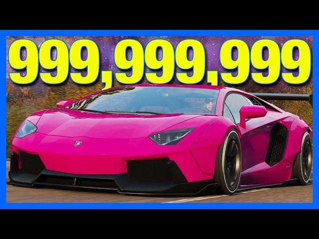 How I Got 999,999,999 Credits in Forza Horizon 4