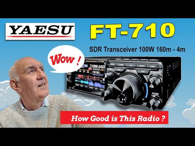 Yaesu FT 710 HF Ham Radio Transceiver - How Good is It?