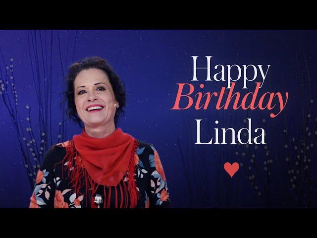 Happy Birthday Linda!