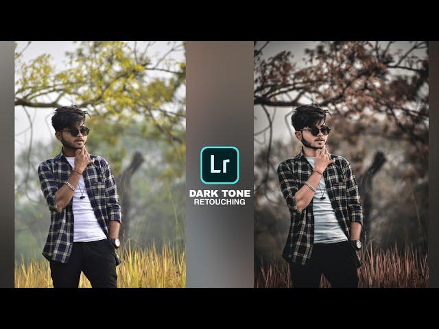 Lightroom New Dark Brown Tone Photo Editing | lightroom complete photo editing tutorial