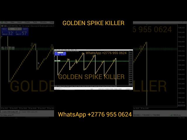 #deriv #forextrading #forex #trading #bestforextrading #boomandcrash #indicators  Golden Spike