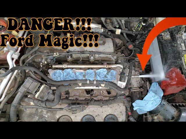 2010 3.5L Ford Fusion Fuel injector replacement