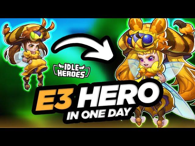 Build an E3 Hero in ONE WEEK in Idle Heroes