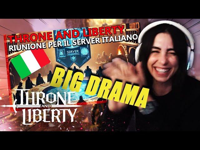 DRAMA ITALIANO: DOVE NON ANDARE AL LANCIO DI THRONE AND LIBERTY