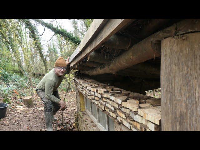 Back in my stone house | Wood and clay a good compromise for building