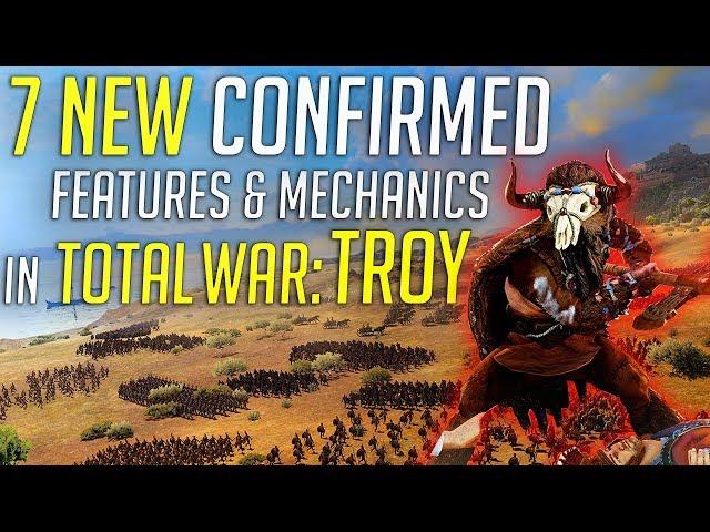 7 Major Features in Total War Saga: TROY