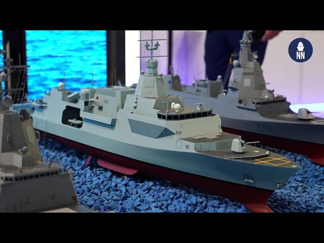 Lockheed Martin at Euronaval 2024: SPY-7 radar and River-class Destroyer