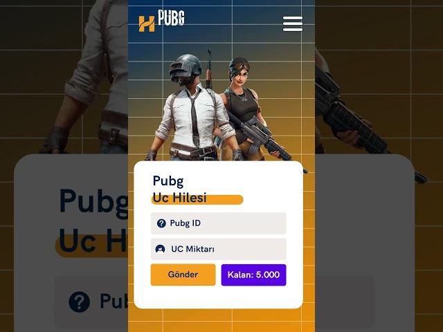 Pubg Mobile UC Hilesi Nasıl Yapılır? | Pubg Uc Hilesi 2024