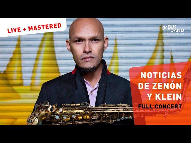 Miguel Zenon & Guillermo Klein | Frankfurt Radio Big Band | full concert | Jazz