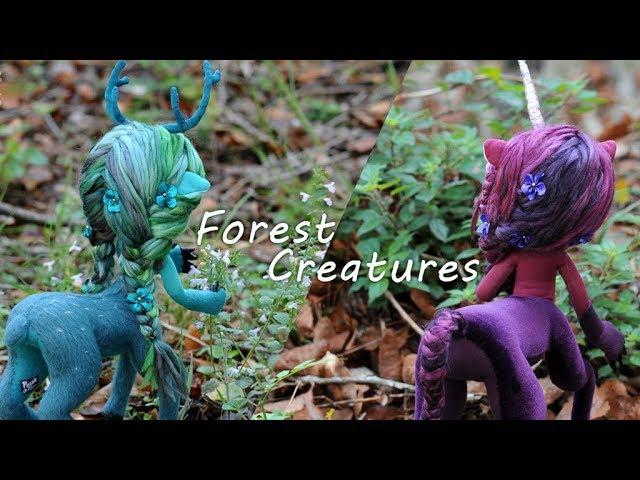 - Making of Forest Creature - Centaur Posable doll