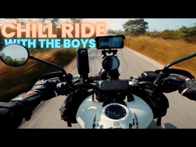 Sunday Group Ride With The Boys | Chill Morning Ride | Arnav Deepak