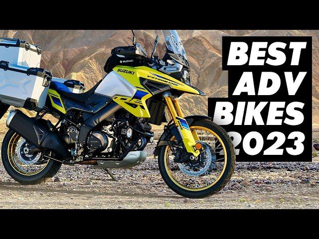 10 Best New & Updated Adventure Motorcycles For 2023!