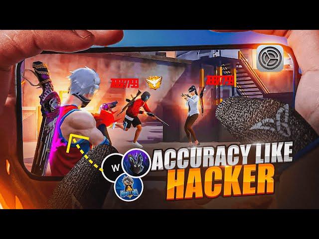 My Next Level Accuracy   Highlights + No Recoil Headshot Setting  & Sensitivity  