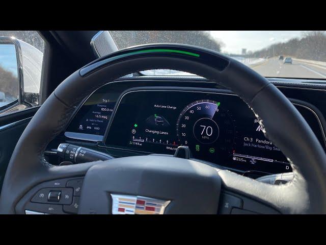 GM Enhanced Super Cruise Review in the 2021 Cadillac Escalade