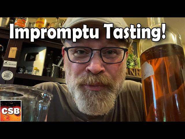 I found a TWO YEAR old Bottle of Mead - Step Feed Dump Mead Tasting