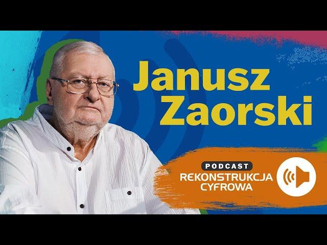 Podcast "Rekonstrukcja Cyfrowa TVP" - Janusz Zaorski - odcinek 2