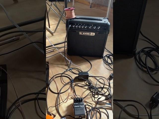 Making noise music using arduino, servo, contact mic, and a delay pedal.