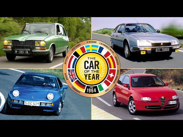 European Car of the Year Award (1964-2022)