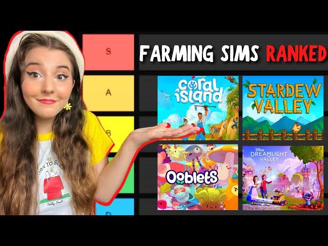 Honest Ranking of Cozy Farming Games…