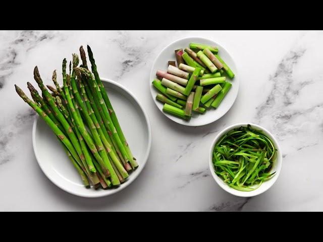 How to Cut Asparagus