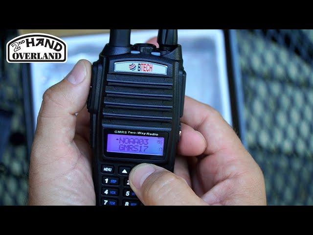 Is The BTech GMRS V2 The Best Entry Level GMRS Handheld? | 4K