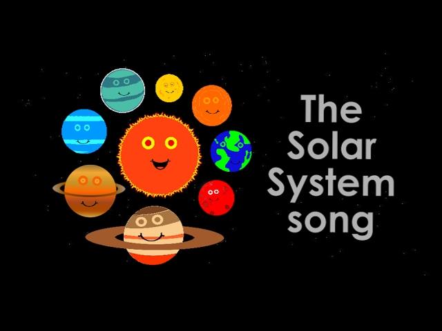 The Solar System/Planets song for children